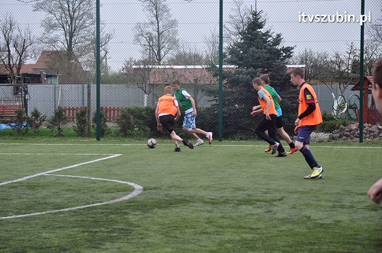 Turnieju Piłki Nożnej na szubińskim orliku