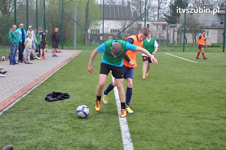 Turnieju Piłki Nożnej na szubińskim orliku