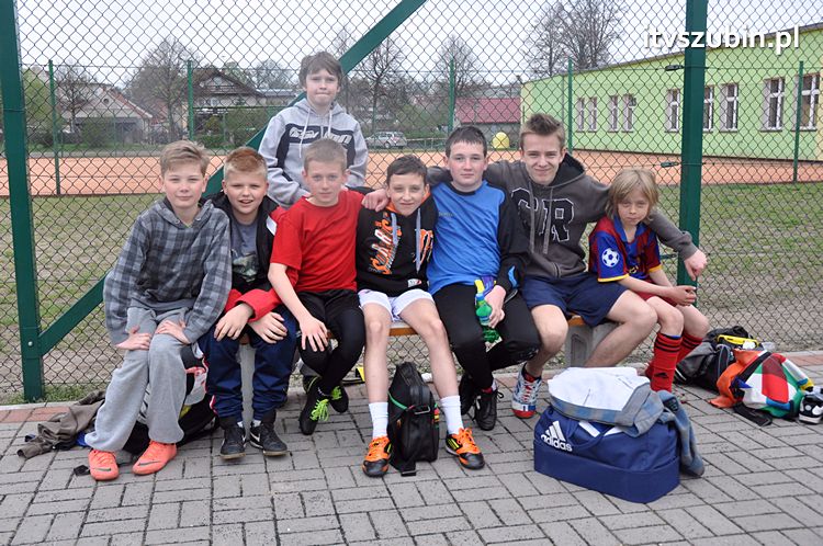 Turnieju Piłki Nożnej na szubińskim orliku