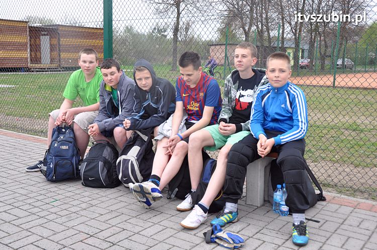 Turnieju Piłki Nożnej na szubińskim orliku