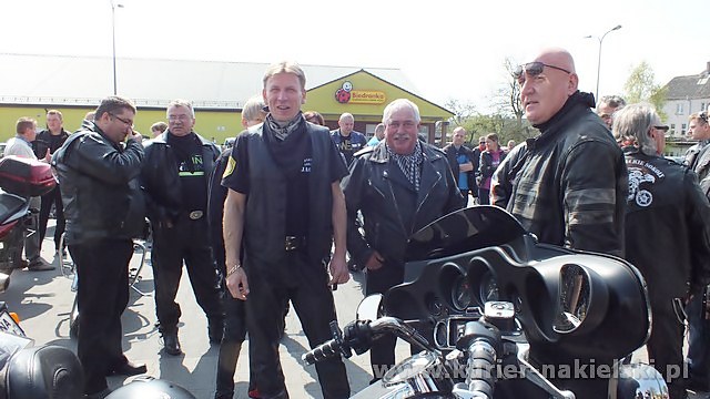 Motocykliści Nadnoteckich Sokołów rozpoczęli sezon [FILM]