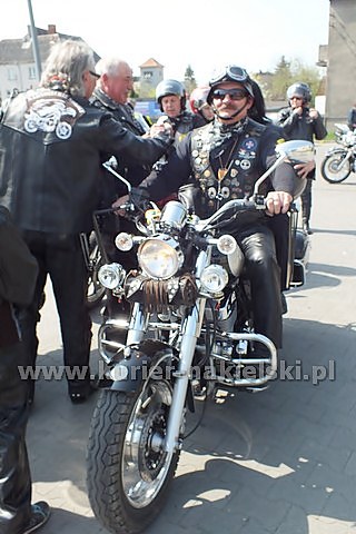 Motocykliści Nadnoteckich Sokołów rozpoczęli sezon [FILM]