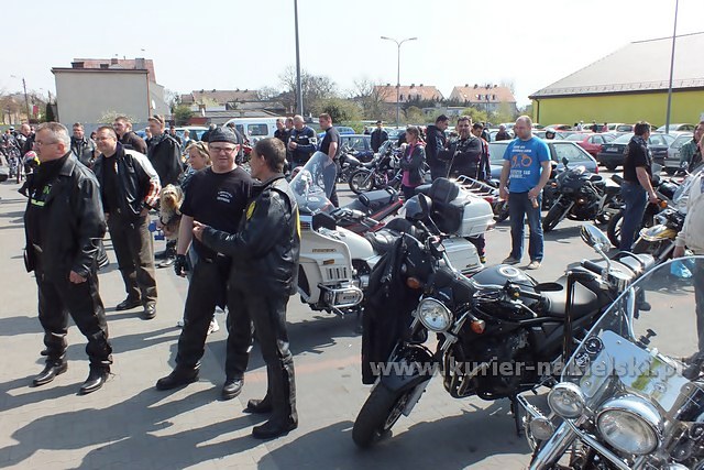 Motocykliści Nadnoteckich Sokołów rozpoczęli sezon [FILM]