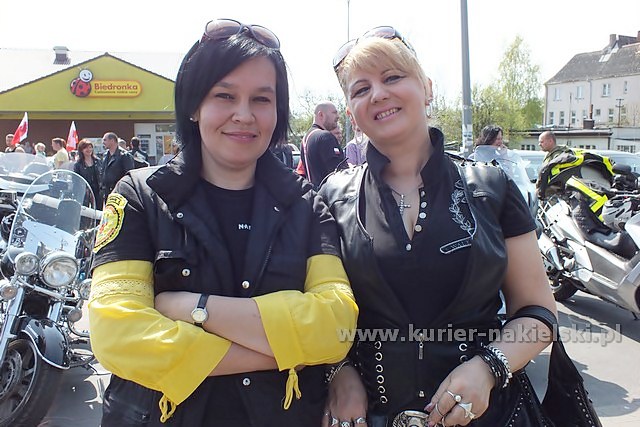 Motocykliści Nadnoteckich Sokołów rozpoczęli sezon [FILM]
