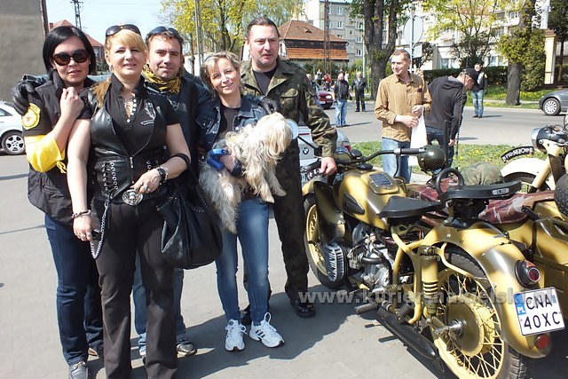 Motocykliści Nadnoteckich Sokołów rozpoczęli sezon [FILM]
