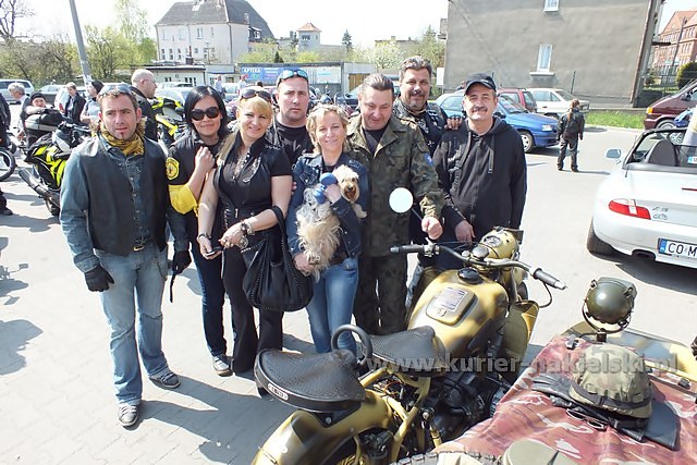 Motocykliści Nadnoteckich Sokołów rozpoczęli sezon [FILM]