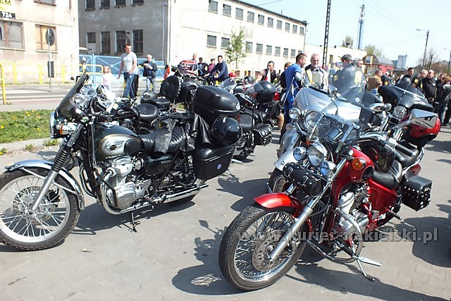Motocykliści Nadnoteckich Sokołów rozpoczęli sezon [FILM]