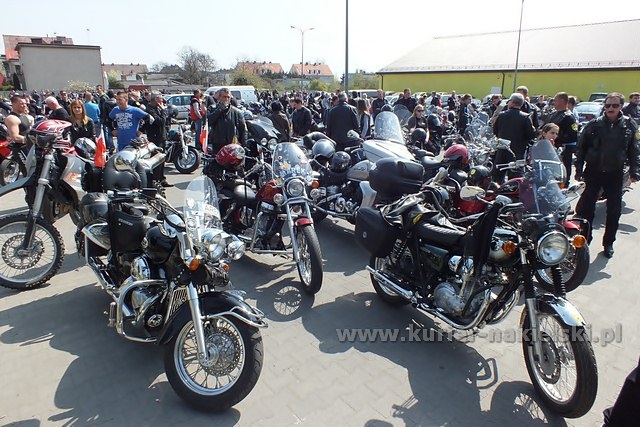 Motocykliści Nadnoteckich Sokołów rozpoczęli sezon [FILM]