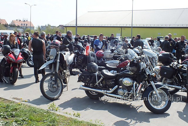 Motocykliści Nadnoteckich Sokołów rozpoczęli sezon [FILM]