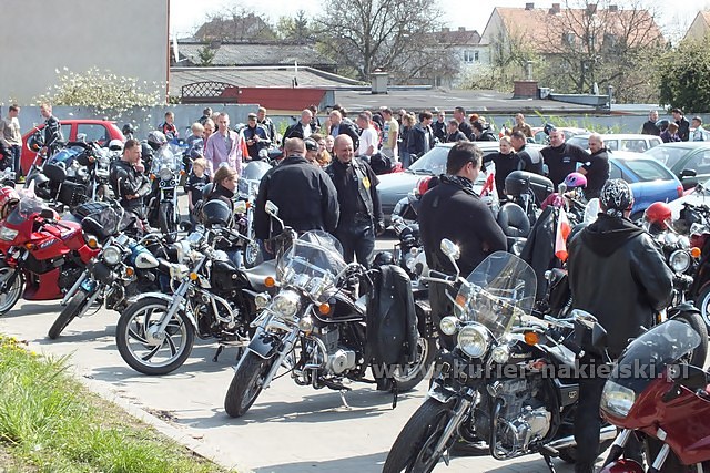 Motocykliści Nadnoteckich Sokołów rozpoczęli sezon [FILM]
