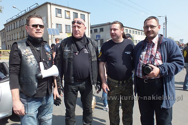 Motocykliści Nadnoteckich Sokołów rozpoczęli sezon [FILM]