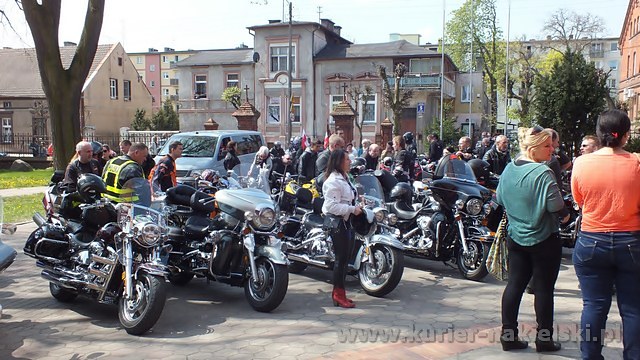 Motocykliści Nadnoteckich Sokołów rozpoczęli sezon [FILM]