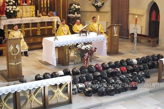 Motocykliści Nadnoteckich Sokołów rozpoczęli sezon [FILM]