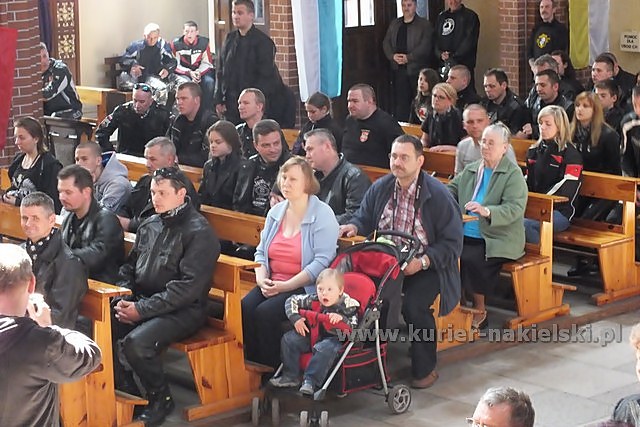 Motocykliści Nadnoteckich Sokołów rozpoczęli sezon [FILM]