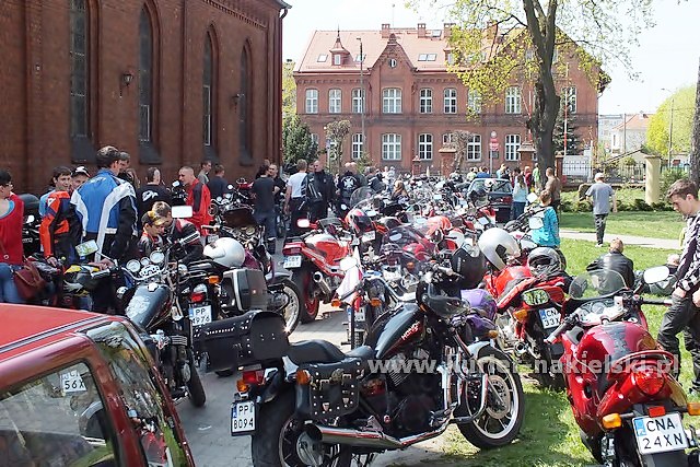 Motocykliści Nadnoteckich Sokołów rozpoczęli sezon [FILM]