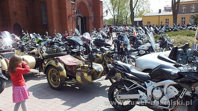 Motocykliści Nadnoteckich Sokołów rozpoczęli sezon [FILM]