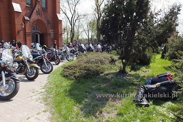 Motocykliści Nadnoteckich Sokołów rozpoczęli sezon [FILM]