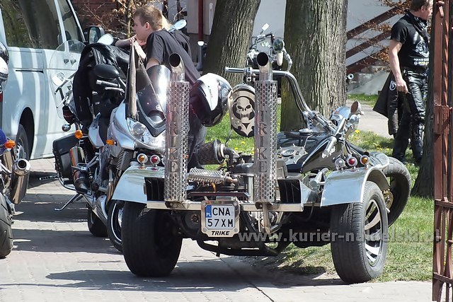 Motocykliści Nadnoteckich Sokołów rozpoczęli sezon [FILM]