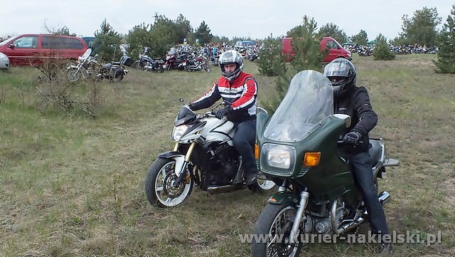 Motocykliści Nadnoteckich Sokołów rozpoczęli sezon [FILM]