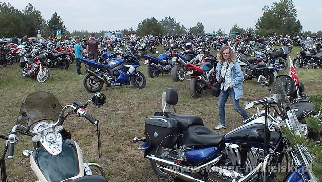 Motocykliści Nadnoteckich Sokołów rozpoczęli sezon [FILM]