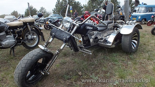 Motocykliści Nadnoteckich Sokołów rozpoczęli sezon [FILM]