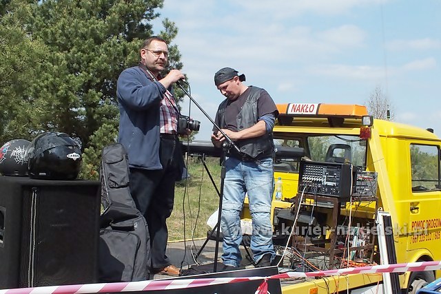 Motocykliści Nadnoteckich Sokołów rozpoczęli sezon [FILM]