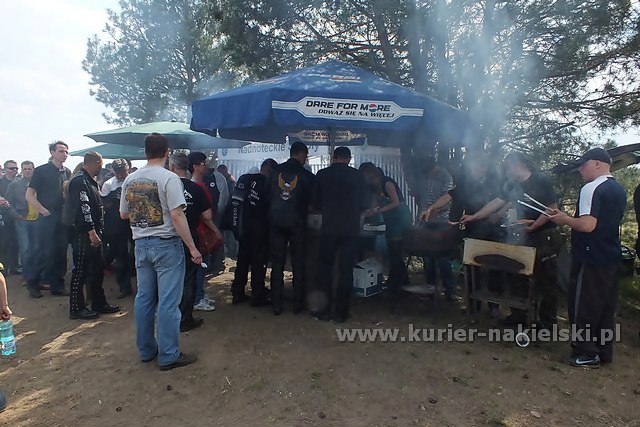 Motocykliści Nadnoteckich Sokołów rozpoczęli sezon [FILM]