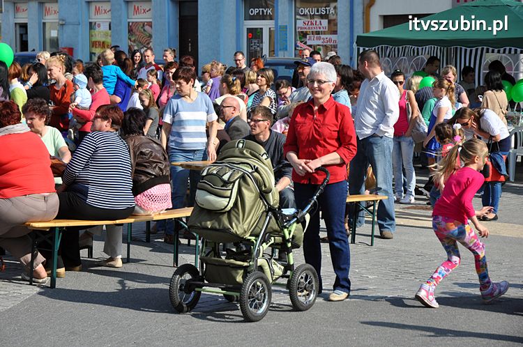 Piknik rodzinny w Szubinie