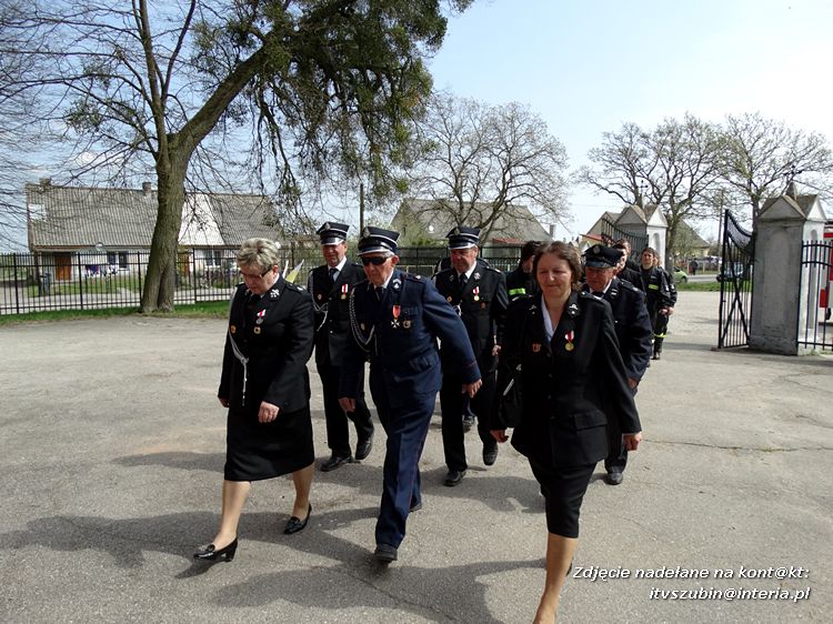 Uroczysty Dzień Strażaka w Słupach