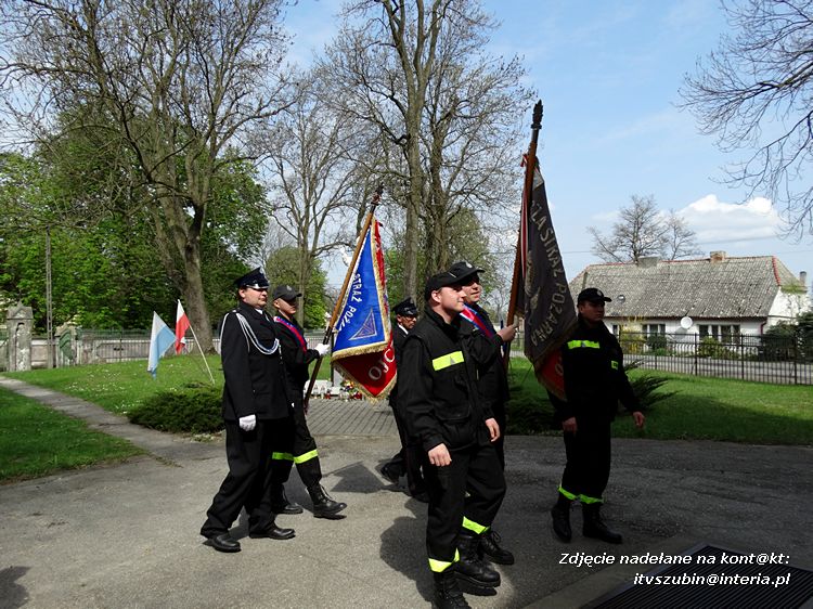 Uroczysty Dzień Strażaka w Słupach
