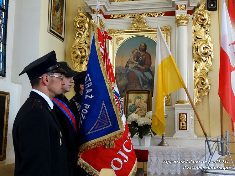 Uroczysty Dzień Strażaka w Słupach