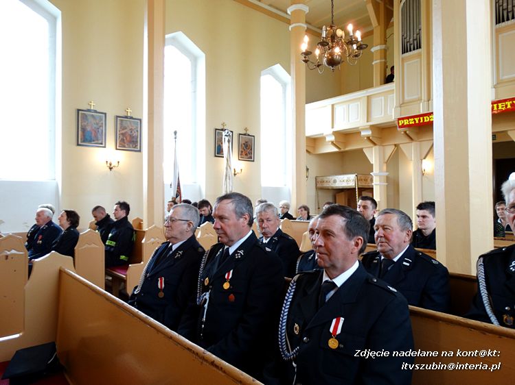 Uroczysty Dzień Strażaka w Słupach