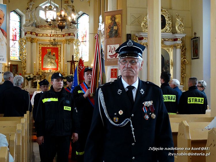 Uroczysty Dzień Strażaka w Słupach