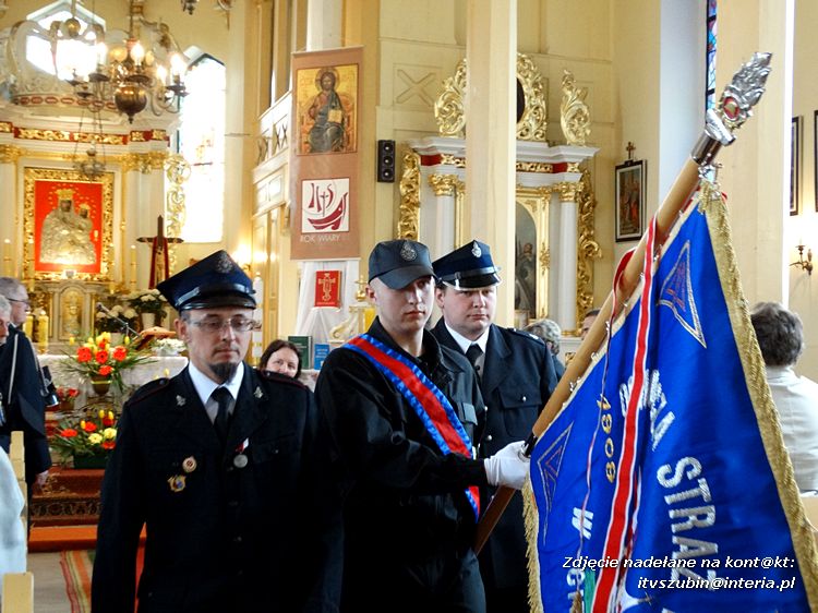 Uroczysty Dzień Strażaka w Słupach
