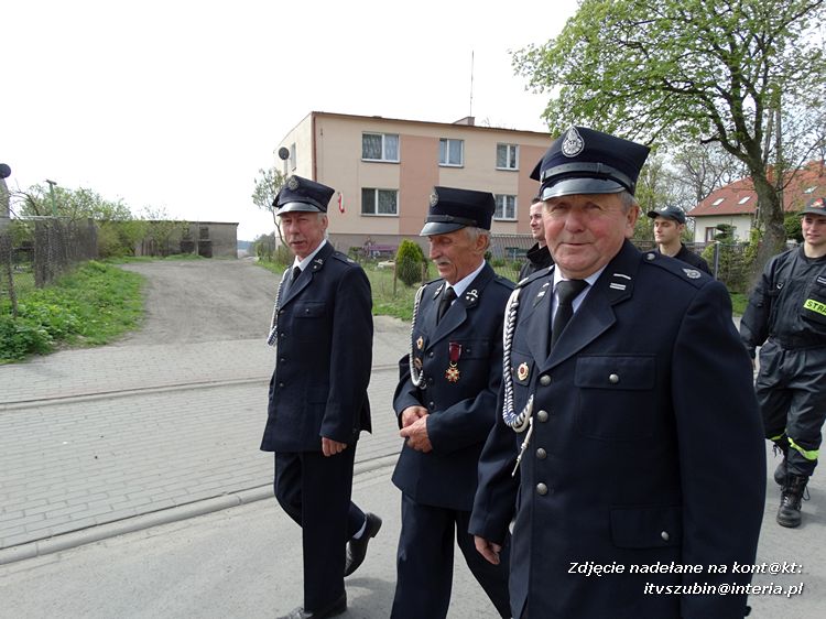 Uroczysty Dzień Strażaka w Słupach