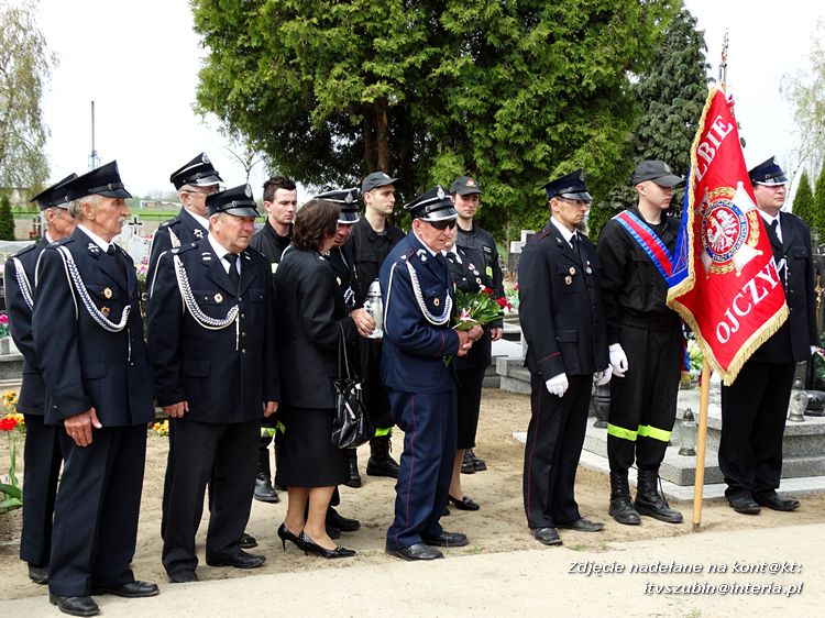 Uroczysty Dzień Strażaka w Słupach