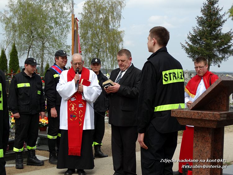 Uroczysty Dzień Strażaka w Słupach