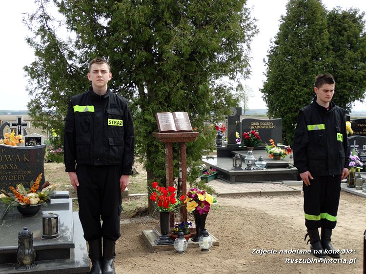 Uroczysty Dzień Strażaka w Słupach