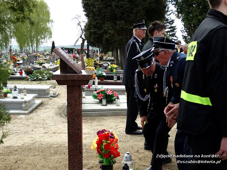 Uroczysty Dzień Strażaka w Słupach