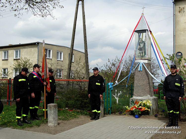 Uroczysty Dzień Strażaka w Słupach