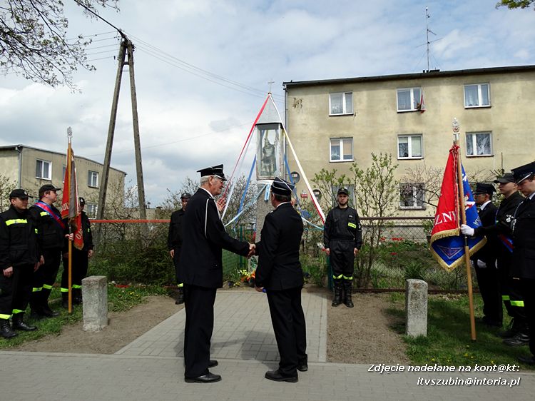 Uroczysty Dzień Strażaka w Słupach