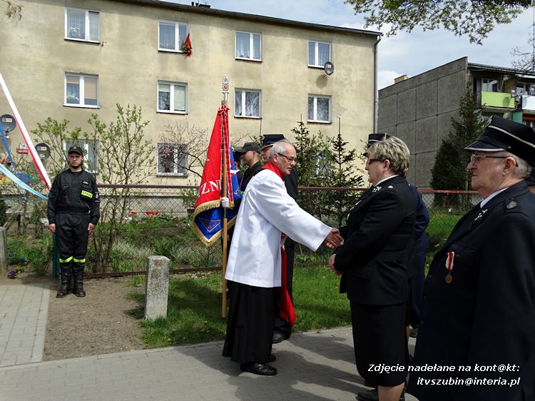 Uroczysty Dzień Strażaka w Słupach