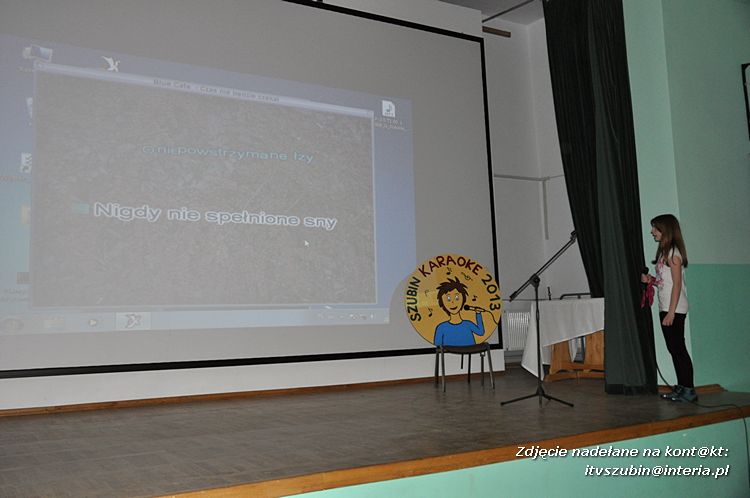 VIII Szubiński Festiwal Karaoke