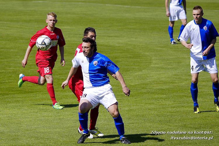 LKS Szubinianka Szubin - MLKS Gopło Kruszwica 3:0