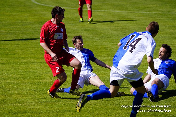 LKS Szubinianka Szubin - MLKS Gopło Kruszwica 3:0