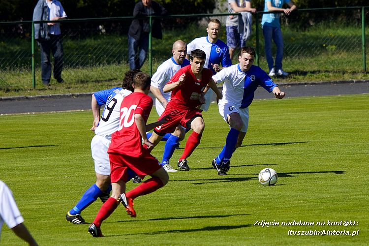 LKS Szubinianka Szubin - MLKS Gopło Kruszwica 3:0