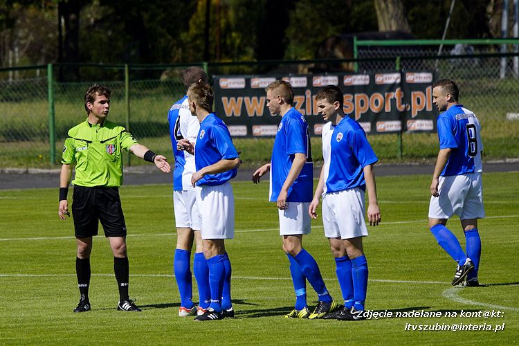 LKS Szubinianka Szubin - MLKS Gopło Kruszwica 3:0
