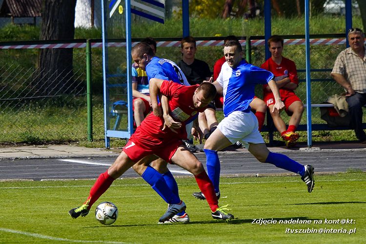 LKS Szubinianka Szubin - MLKS Gopło Kruszwica 3:0