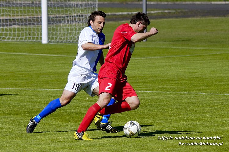 LKS Szubinianka Szubin - MLKS Gopło Kruszwica 3:0