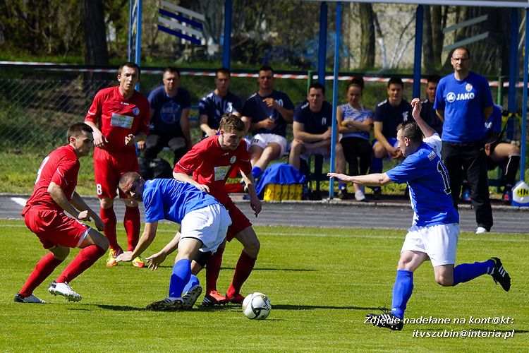 LKS Szubinianka Szubin - MLKS Gopło Kruszwica 3:0